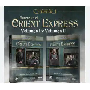 HORROR EN EL ORIENT EXPRESS VOLUMEN 1 &amp; 2 - Imagen 2