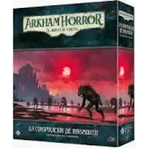 La Conspiraci&oacute;n de Innsmouth exp. camp - Arkham Horror LCG - Imagen 1
