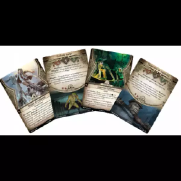 La Conspiración de Innsmouth exp. camp - Arkham Horror LCG