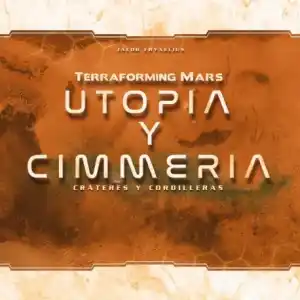 Utopia y Cimmeria - Terraforming Mars - Imagen 2