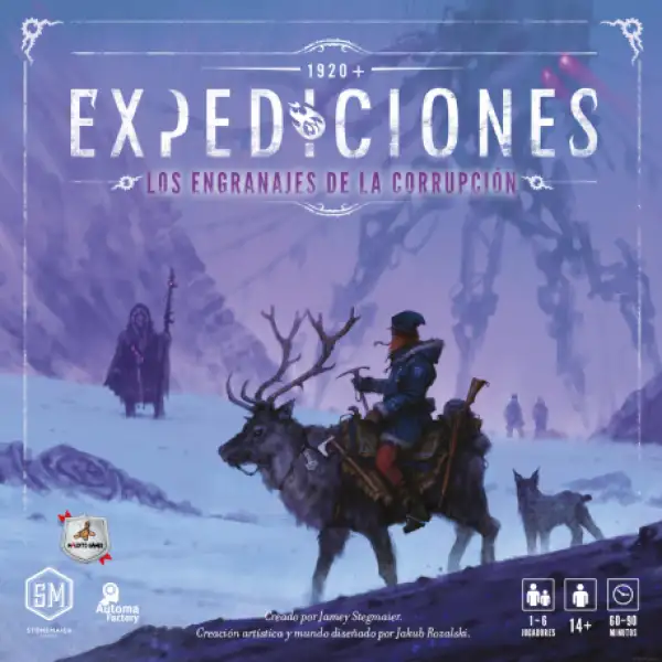 Los Engranajes de la Corrupci&oacute;n - Expediciones