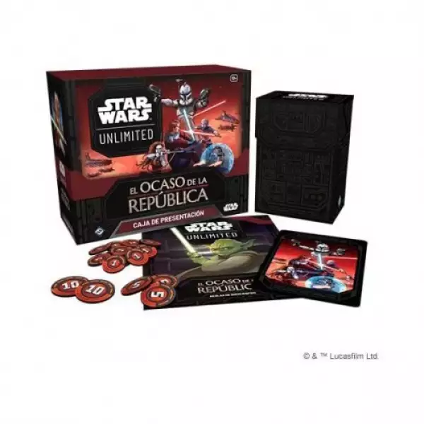 Star Wars Unlimited: Las guerras clon - Presentacion (día 3 de noviembre 10:00)