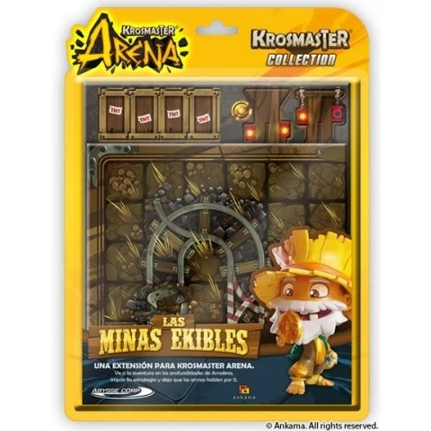 Krosmaster: Arena. The Not Mines (las minas equibles)