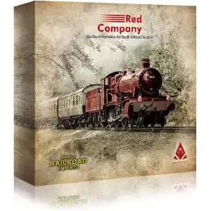RED COMPANY: SMALL RAILROAD EMPIRES 5th player expansión  - Imagen 1