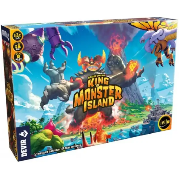 KING OF MONSTER ISLAND