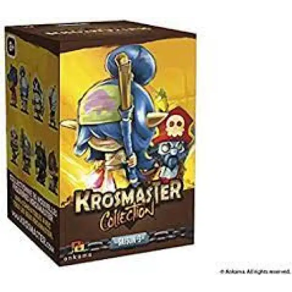 KROSMASTER: PACK DE 6 MINIS AL AZAR TEMPORADA 3