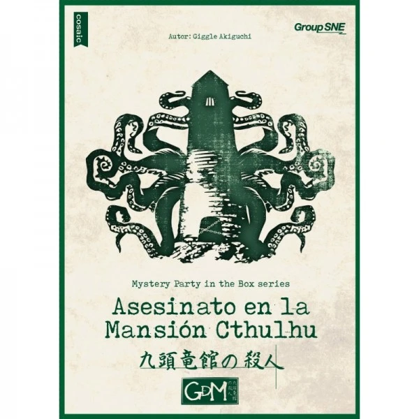 Mystery Party: Asesinato en la Mansión Cthulhu
