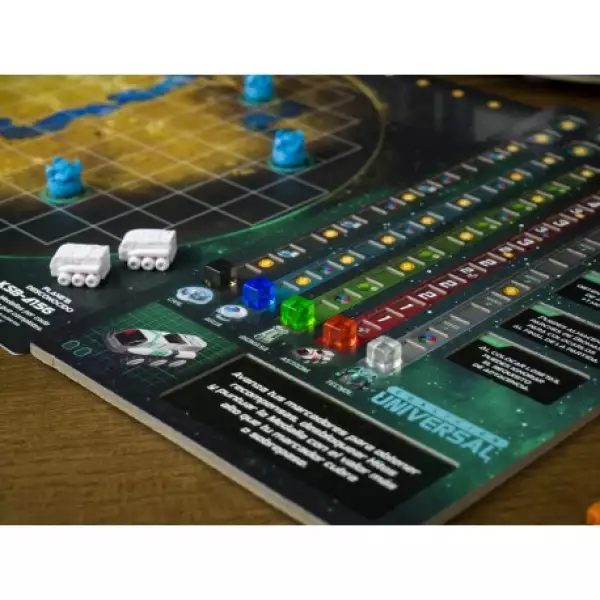 PLANETA DESCONOCIDO VERSION DELUXE KS