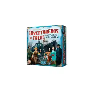 AVENTUREROS AL TREN LA VUELTA AL MUNDO - Imagen 2