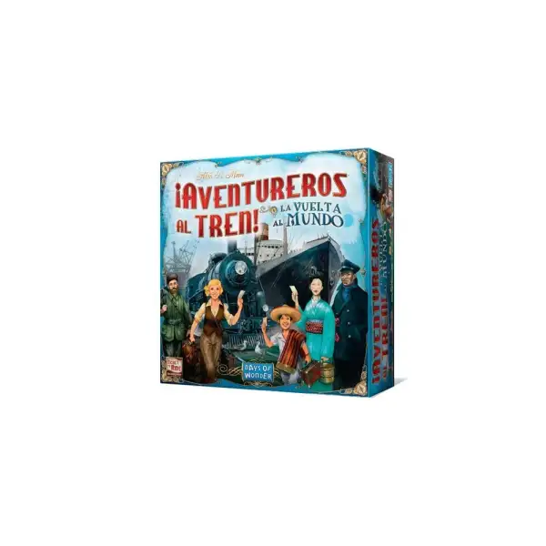 AVENTUREROS AL TREN LA VUELTA AL MUNDO