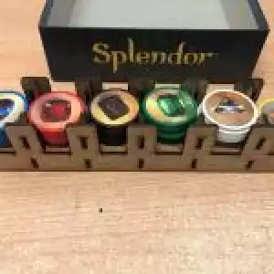 Inserto compatible con Splendor+Cities of Splendor (SIN Montar) - Imagen 3