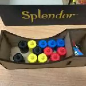 Inserto compatible con Splendor+Cities of Splendor (SIN Montar) - Imagen 4