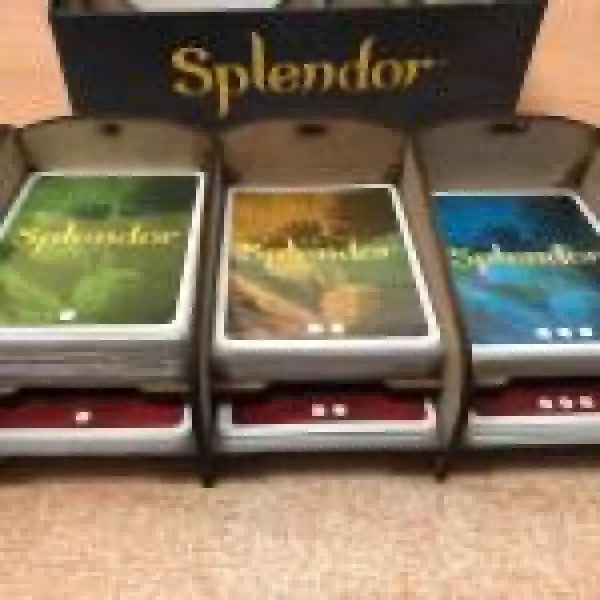 Inserto compatible con Splendor+Cities of Splendor (SIN Montar)