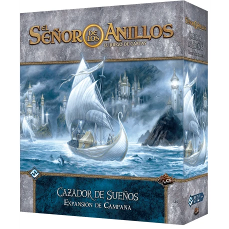 Cazador De Sueños Expansión De Campaña - El Señor De Los Anillos: El Jue