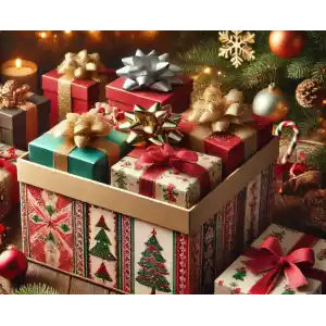 CAJA NAVIDE&amp;Ntilde;A DE JUEGOS (EMBALADOS LISTOS PARA REGALO) - Imagen 1