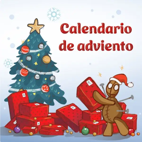 Calendario de Adviento Maldito Games