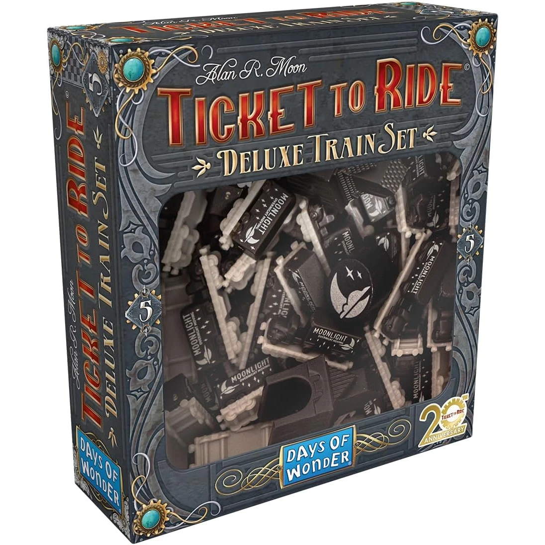 Deluxe Train Set 20th Anniversary - Ticket To Ride (Inglés)