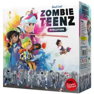 ZOMBIE TEENZ EVOLUTION (da&ntilde;ado) - Imagen 3