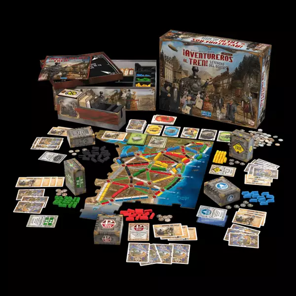 &iexcl;AVENTUREROS AL TREN! LEGACY LEYENDAS DEL OESTE