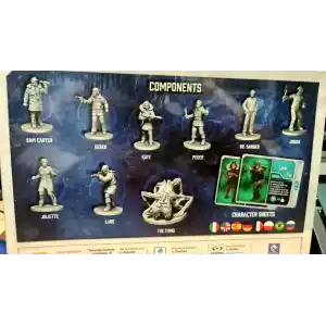 Set De Miniaturas - The Thing: El Puesto Noruego - Imagen 3