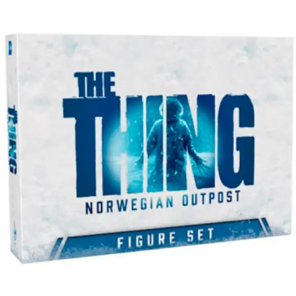 Set De Miniaturas - The Thing: El Puesto Noruego