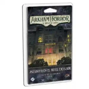 Arkham Horror: El Juego De Cartas - ASESINATO EN EL HOTEL EXCELSIOR - Imagen 1