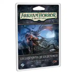 Arkham Horror El Juego De Cartas - Los Laberintos De La Demencia - Imagen 2