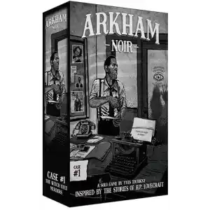 Arkham Noir: Caso 1- Los Asesinatos Del Culto De La Bruja - Imagen 2