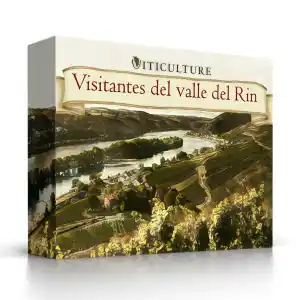 VITICULTURE: VISITANTES DEL VALLE DEL RIN - Imagen 2