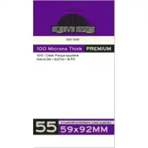 [9904] SLEEVE KINGS STANDARD EUROPEAN SLEEVES (59X92MM) - Imagen 2