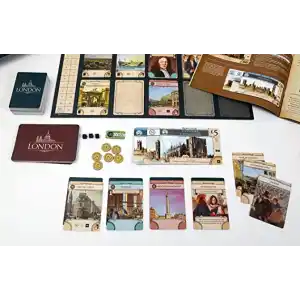 LONDON a game by Martin Wallace - Imagen 3