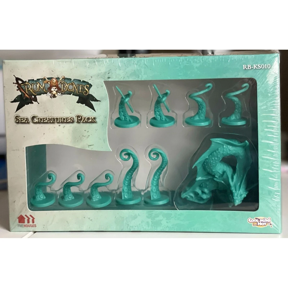 Rum &amp; Bones Sea Creatures Pack