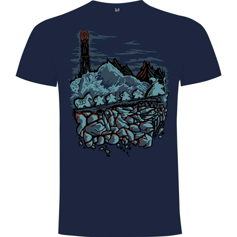 CAMISETA UNISEX LA COMPAÑÍA