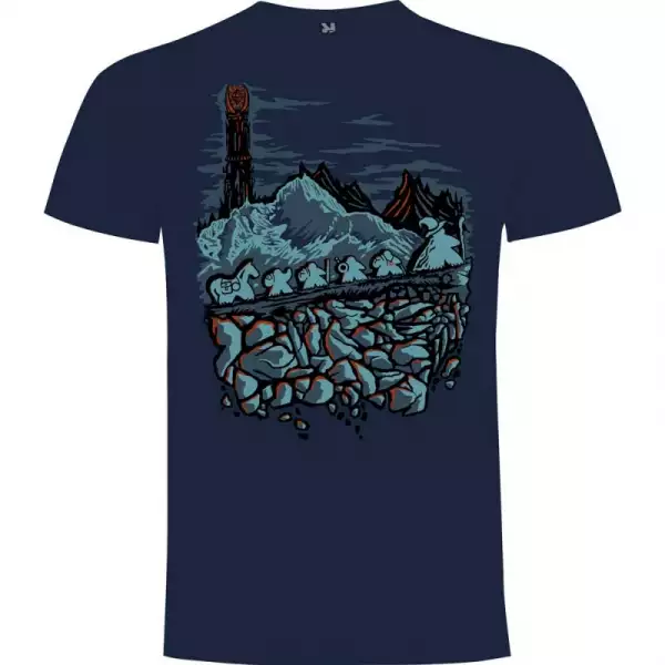 CAMISETA UNISEX LA COMPA&Ntilde;&Iacute;A