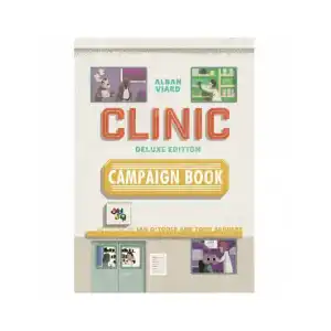 Clinic: Deluxe Edition &ndash; Libro de campa&ntilde;a (Castellano) - Imagen 2