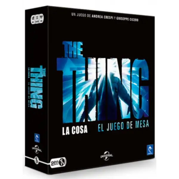-PACK THE THING KICKSTARTER CORE+EXP CASTELLANO (VER DESCRIPCION)