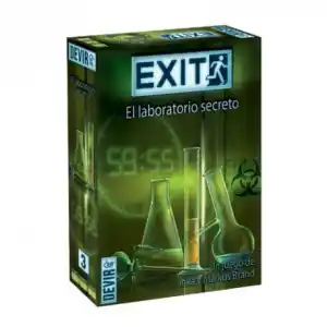 EXIT - 3.- EL LABORATORIO SECRETO - Imagen 2