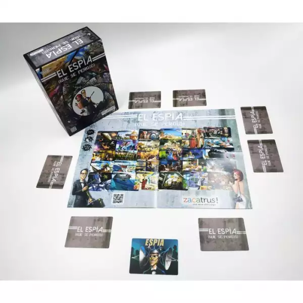 EL ESPIA (QUE SE PERDIÓ)