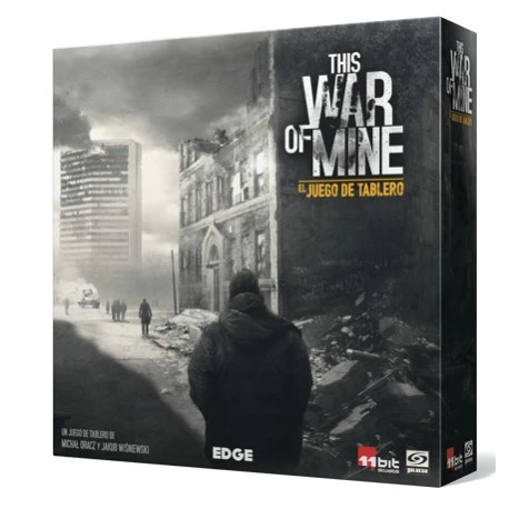 This War Of Mine: El Juego De Tablero