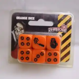 Zombicide: ORANGE DICE - Imagen 2