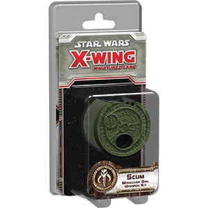 STAR WARS X-WING : SCUM MANEUVER DIAL UPGRADE KIT