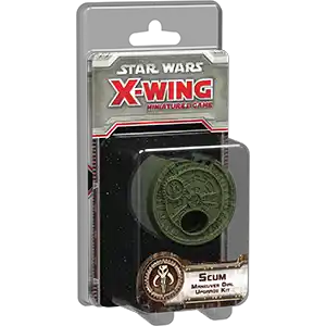STAR WARS X-WING : SCUM MANEUVER DIAL UPGRADE KIT - Imagen 1
