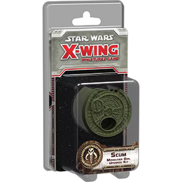 STAR WARS X-WING : SCUM MANEUVER DIAL UPGRADE KIT