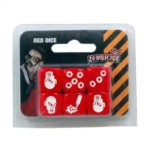 Zombicide: RED DICE - Imagen 2