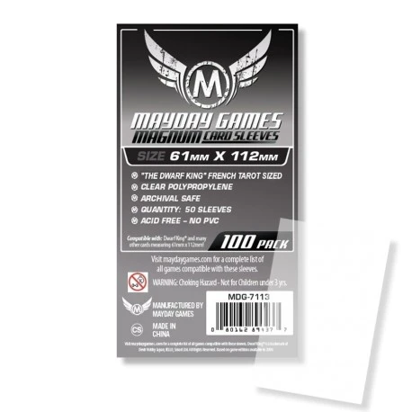 Fundas Mayday Magnum French Tarot 61x112 [Ref:7113]