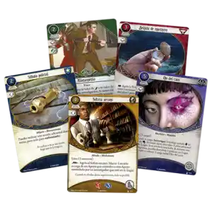 Hasta El Cuello - Campa&ntilde;a La Conspiraci&oacute;n De Innsmouth - Arkham Horror: El Juego De Ca - Imagen 3