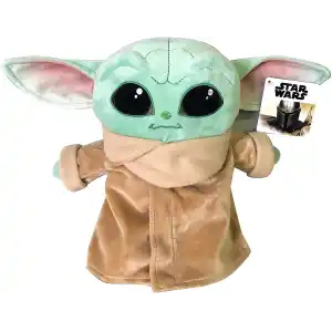 Star Wars The Child-Mandalorian-Baby Yoda Peluche Extra Suave - Imagen 2