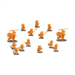 NINJA ALL STARS: CLAN KITSUNE - Imagen 3