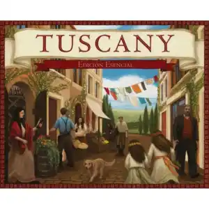 VITICULTURE: TUSCANY + PROMOS  - Imagen 2