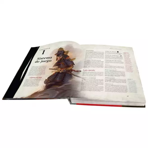 La Leyenda De Los Cinco Anillos: El Juego De Rol